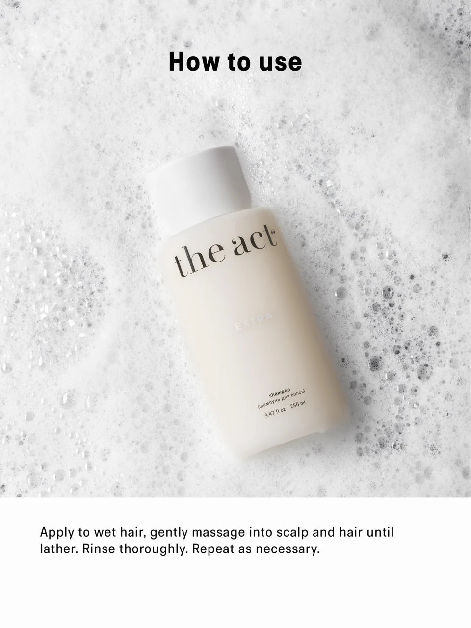 Extra Shampoo 280ml