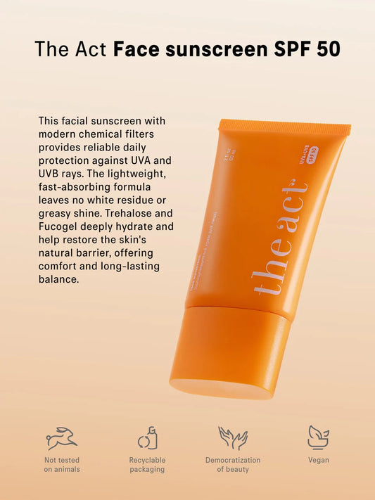 Face Sunscreen SPF 50 60ml