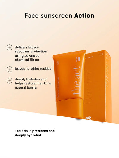 Face Sunscreen SPF 50 60ml