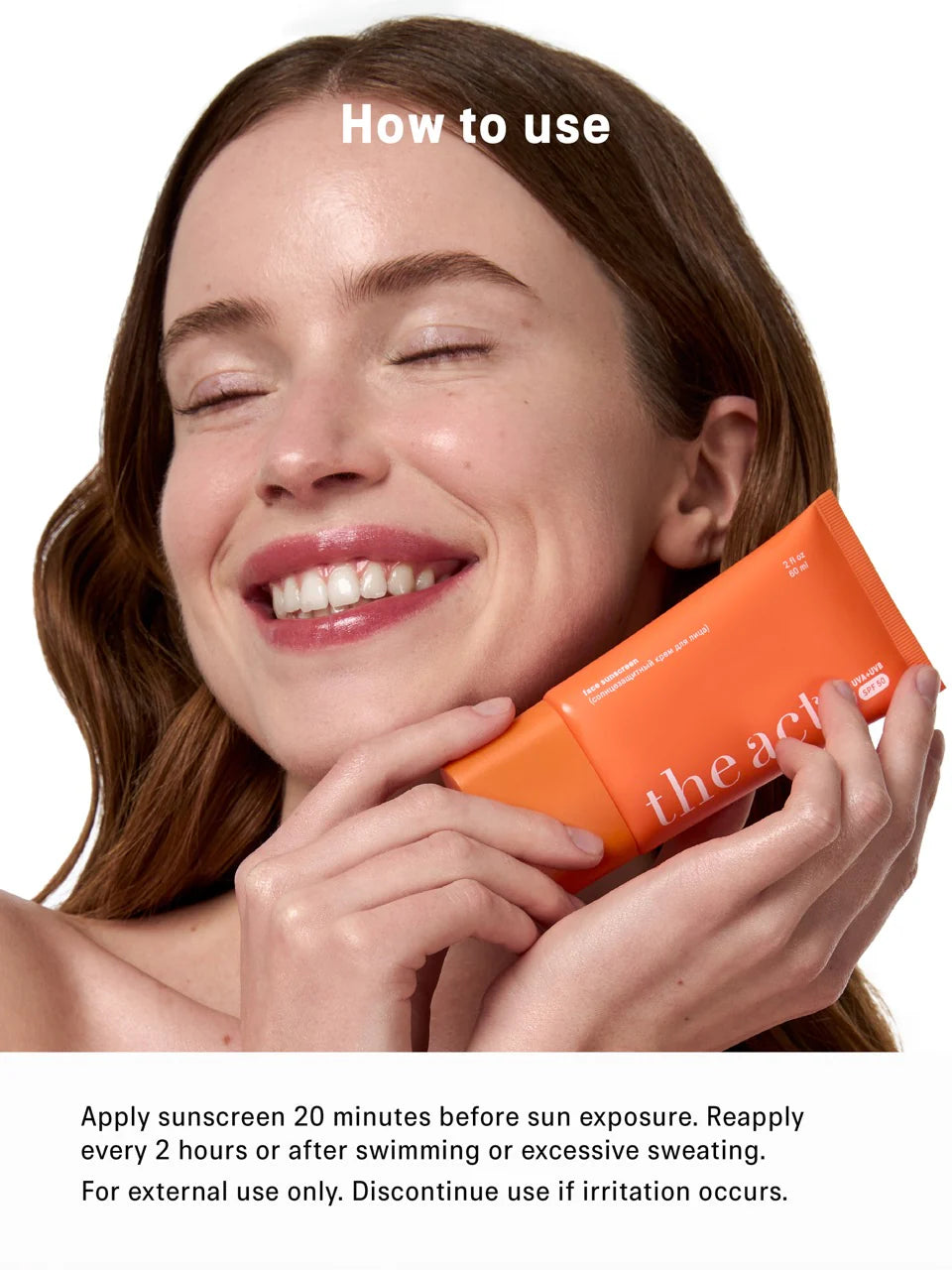 Face Sunscreen SPF 50 60ml