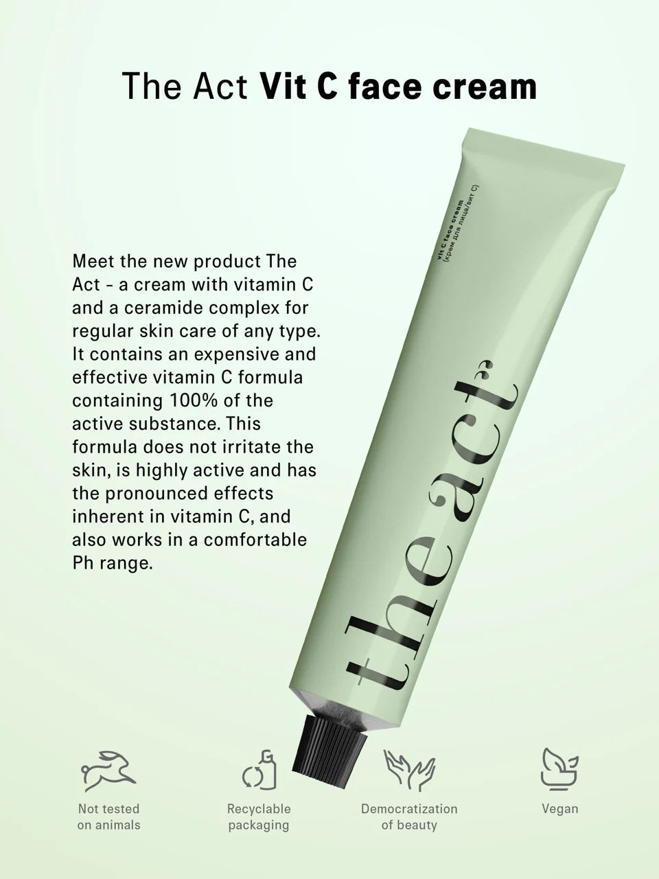 Vitamin C Face Cream 65ml