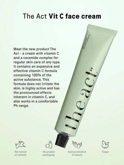 Vitamin C Face Cream 65ml