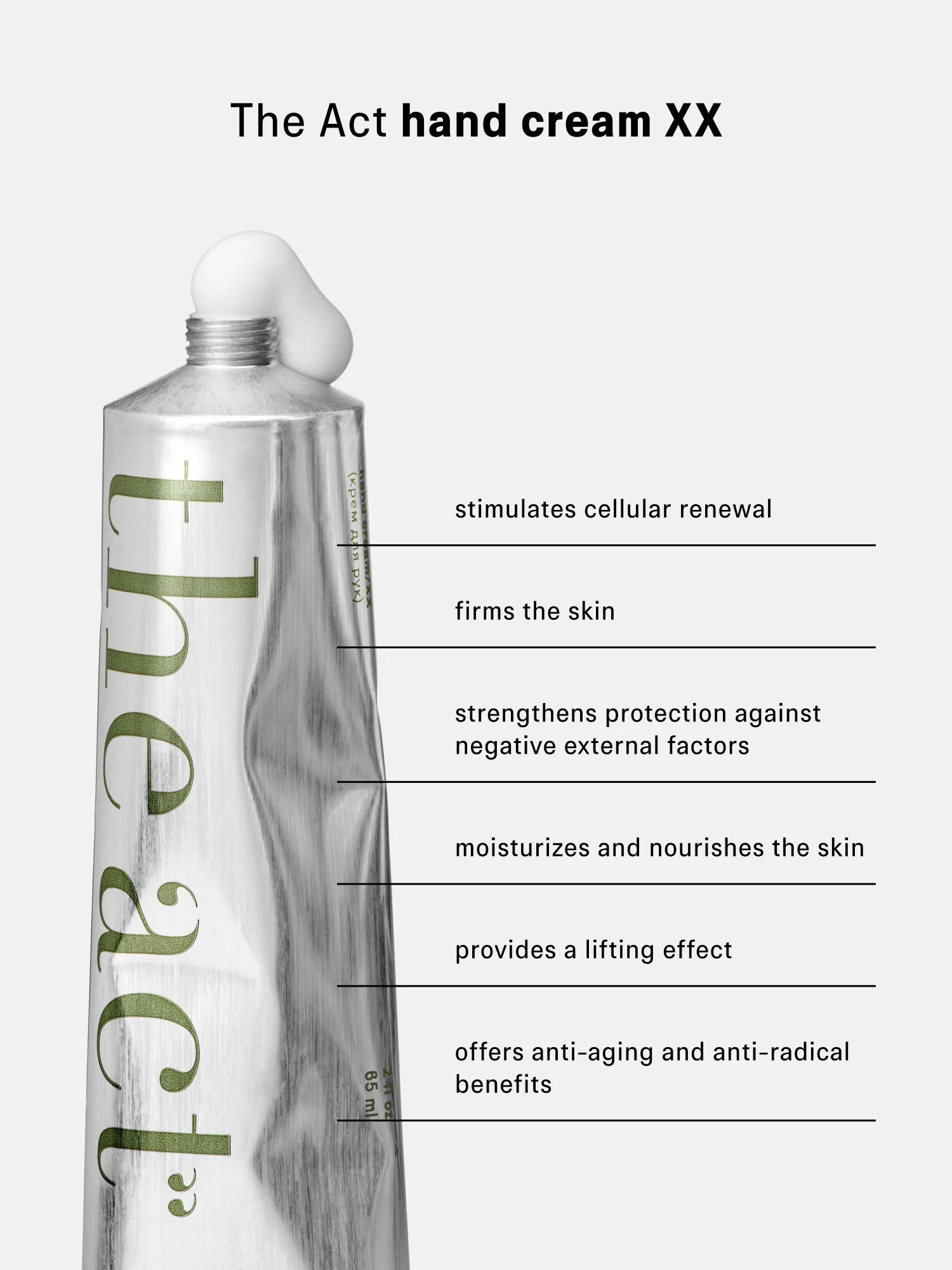 Hand Cream XX 65ml