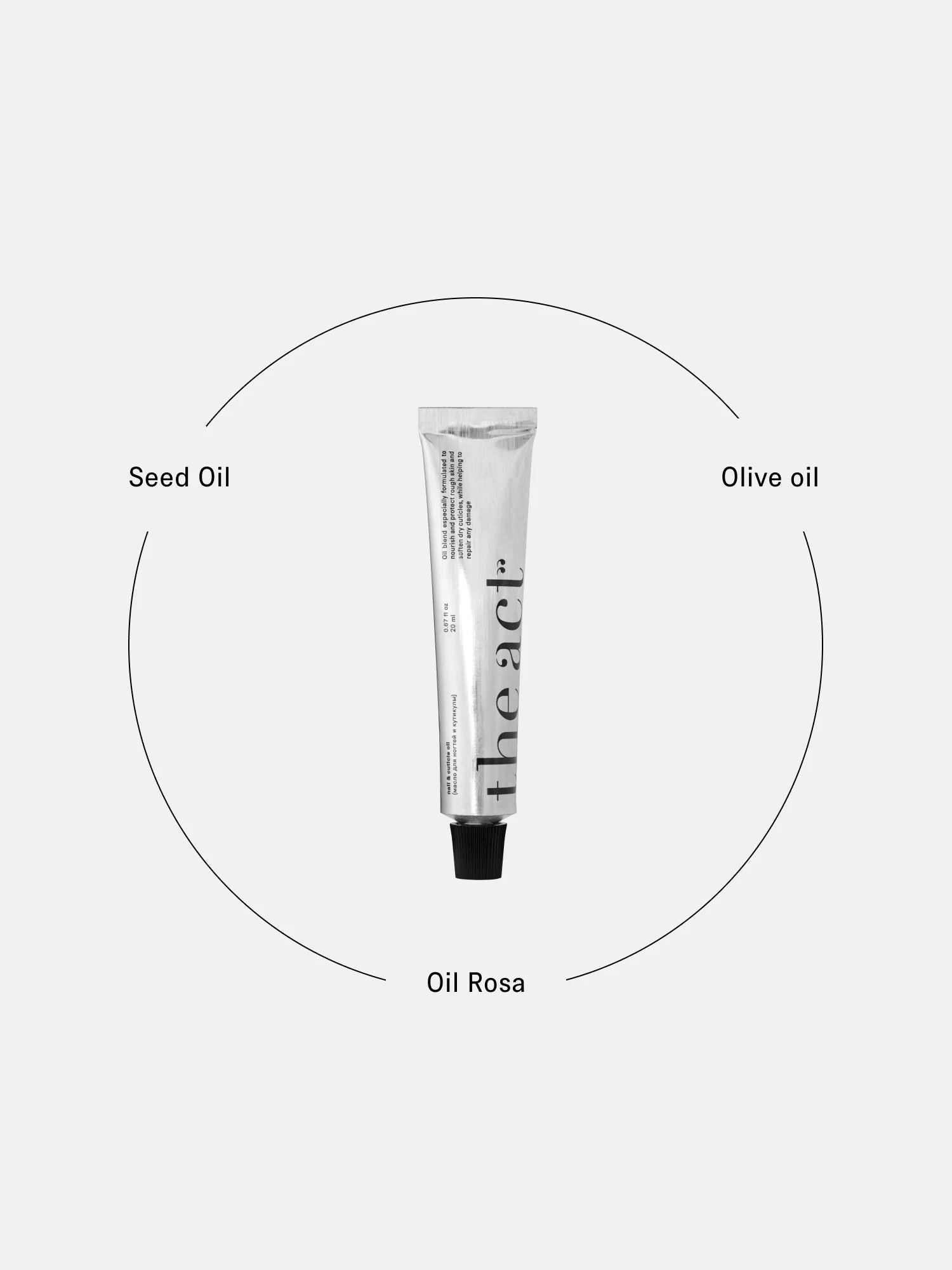 Nail & Cuticle Oil 20ml