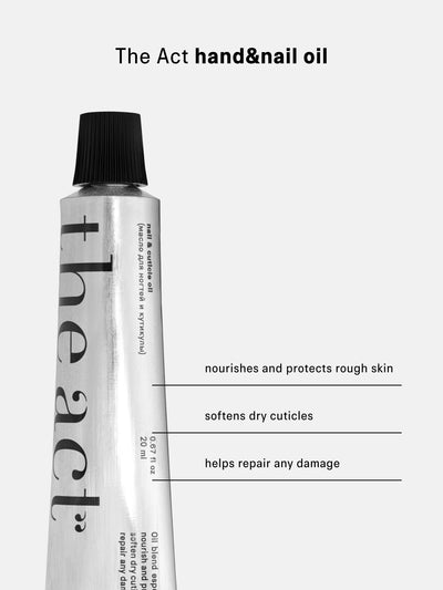 Nail & Cuticle Oil 20ml