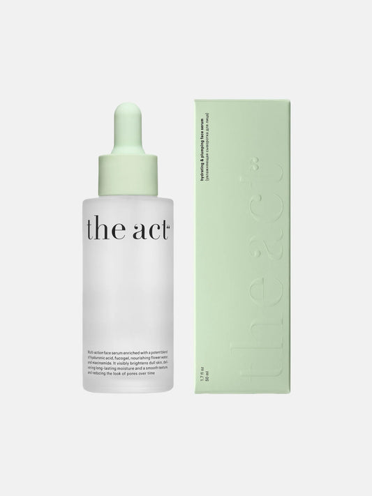 Hydrating & Plumping Face Serum 50ml