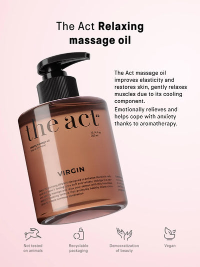 Virgin Relaxing Massage Body Oil 300ml