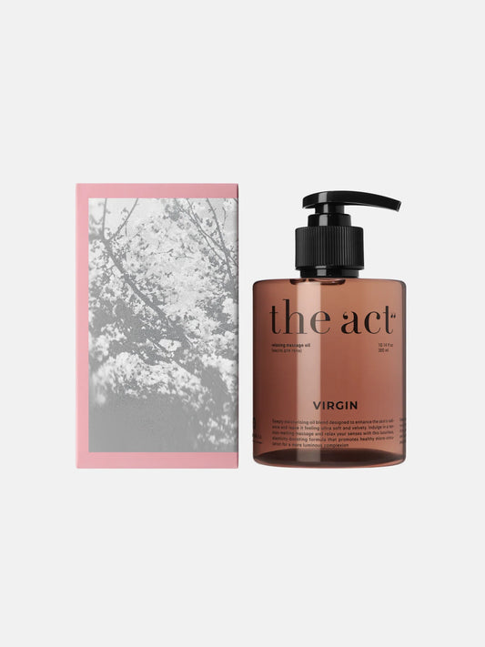 Virgin Relaxing Massage Body Oil 300ml